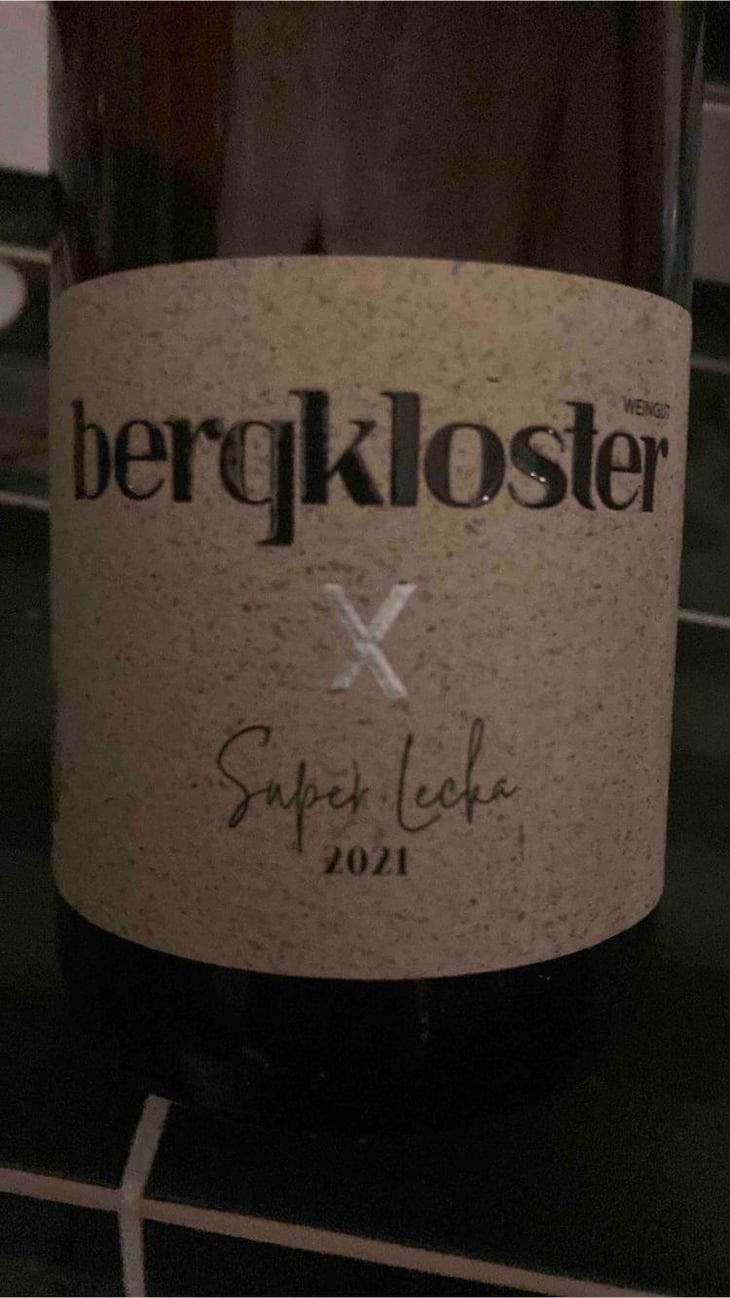 Super Lecka - Weingut Bergkloster - jason-groebe 