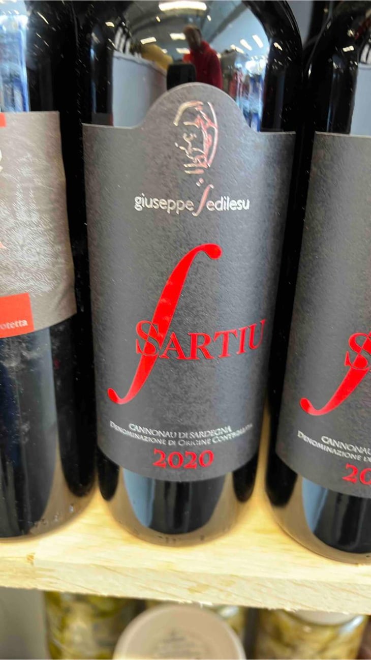 Cannonau Sartiu - Cantina Giuseppe Sedilesu - antonietta-francesco-salvatore-sedilesu -2020