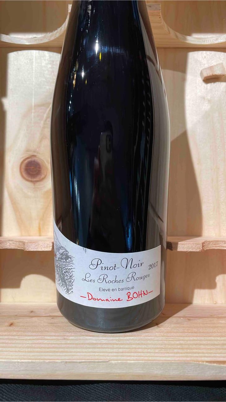 Pinot Noir Les Roches Rouges - Domaine Bohn - bernard-arthur-bohn 