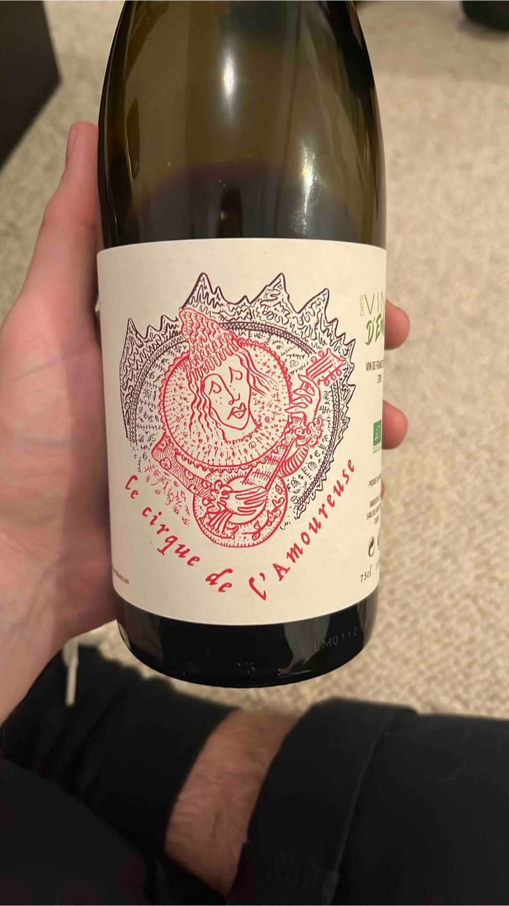 Le Cirque De L’amoureuse - Vins D’envie - guillaume-lavie-maxime-dancoine -2018