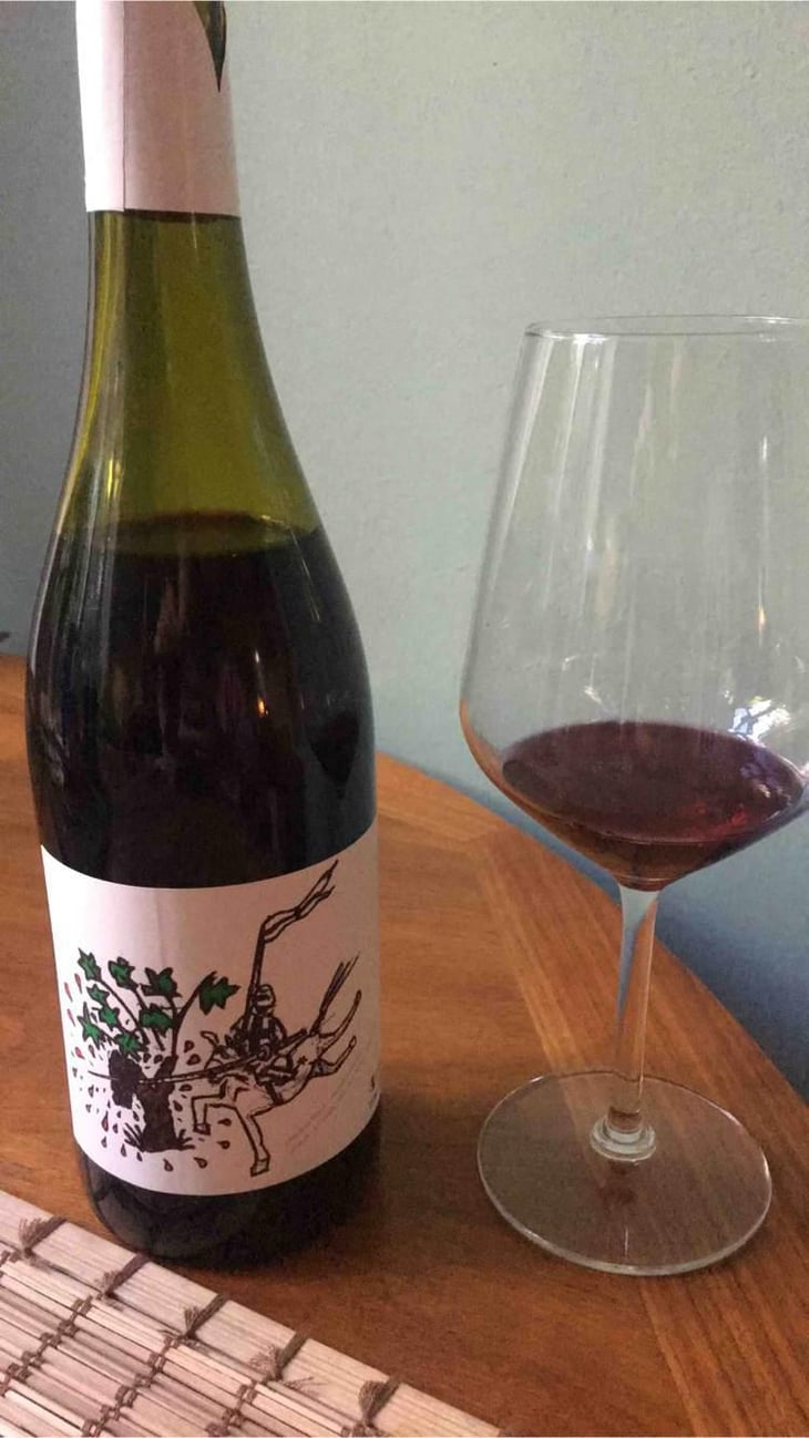 Vin de Table - Le Bouc à Trois Pattes - wim-wagemans 