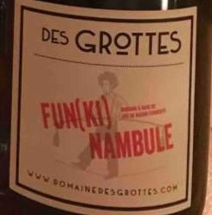 Fun(ki) Nambulle - Domaine des Grottes - romain-des-grottes 