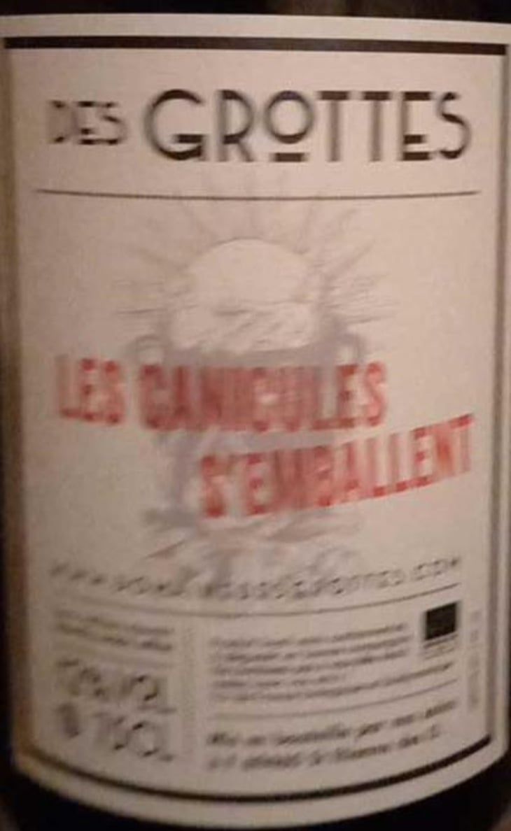 Les Canicules S Emballent - Domaine des Grottes - romain-des-grottes -2021