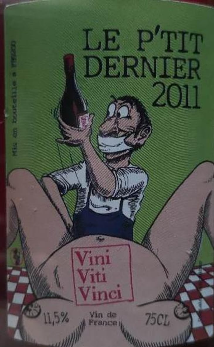 Le P'tit Dernier - Vini Viti Vinci - nicolas-vauthier-kikro -2009