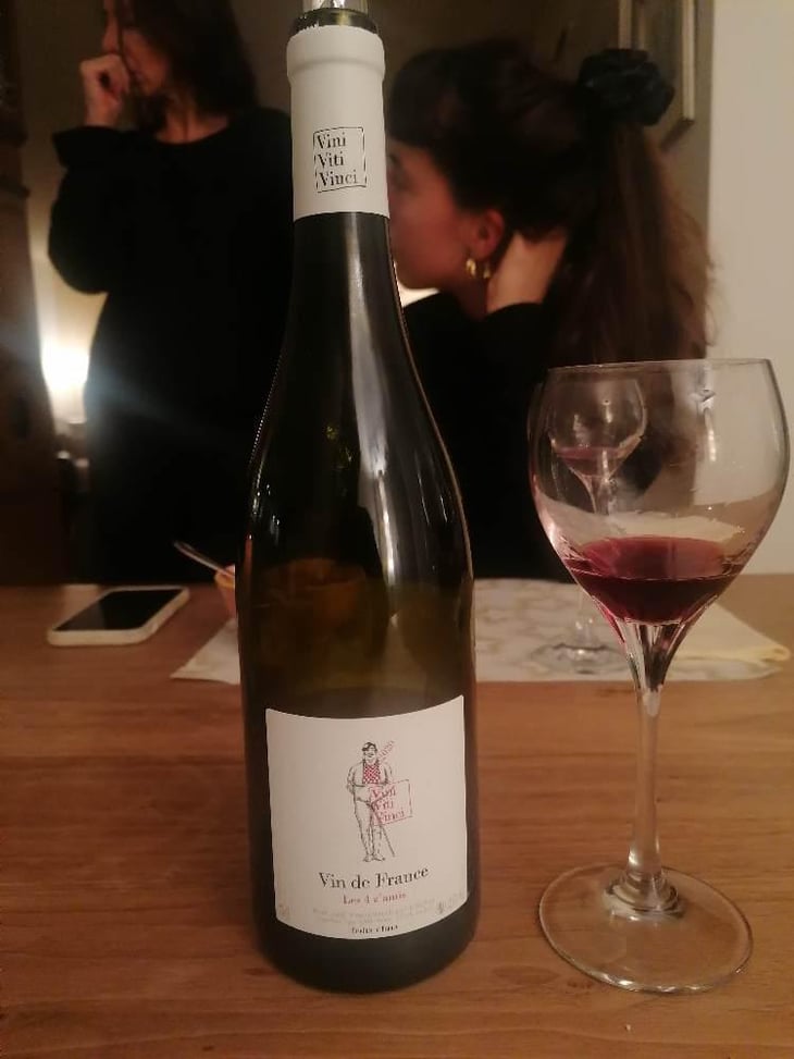 Les 4 z'amis - Vini Viti Vinci - nicolas-vauthier-kikro -2020