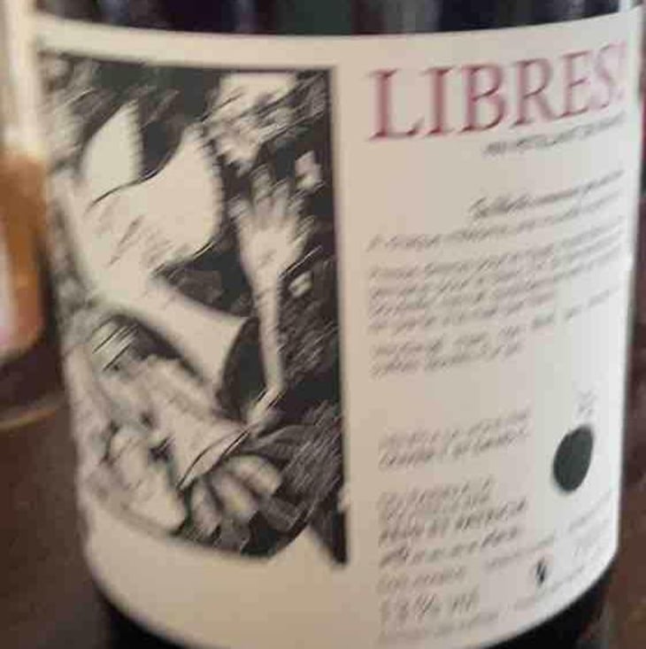 Libres! (Rouge) - Domaine de l'Alezan - remi-patricia-bonneton 