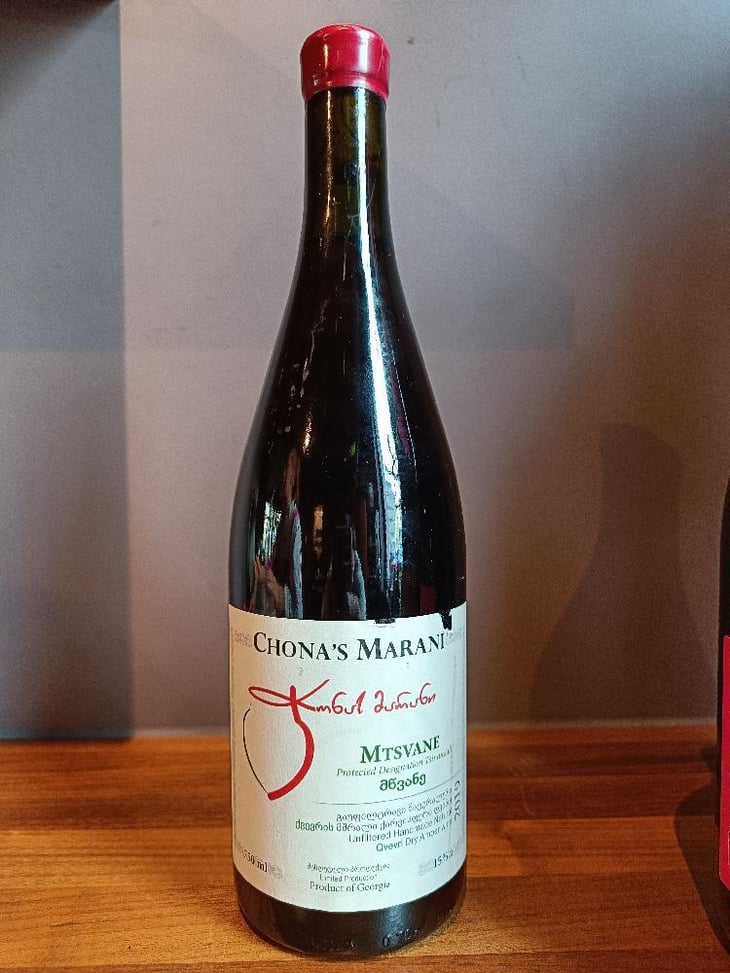 Mtsvane Qvevri - Chona's Marani - mikheil-chonishvili -2019