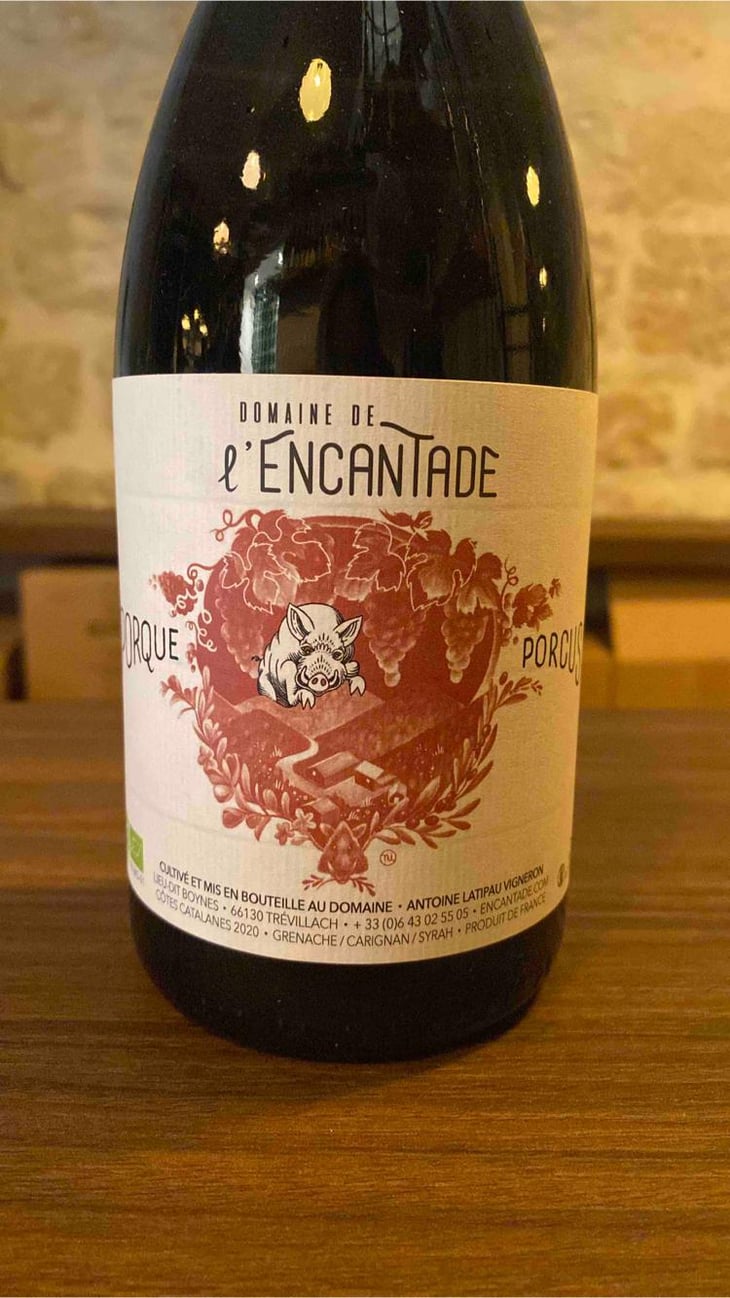 Porque Porcus - Domaine de l'Encantade - antoine-latipau -2020