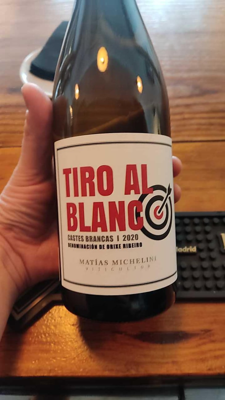 Tiro Al Blanco - White - O Morto Wines - matias-michelini-ve -2020