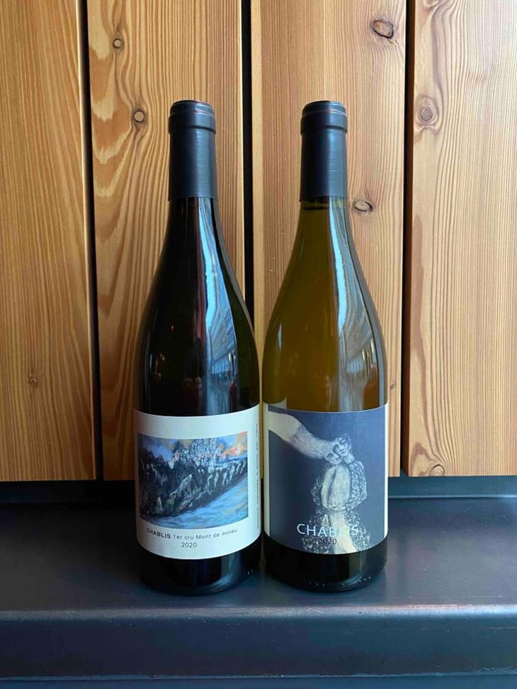 Chablis - Le Vin De Deux - valerie-gavaud-bill-moysan -2020