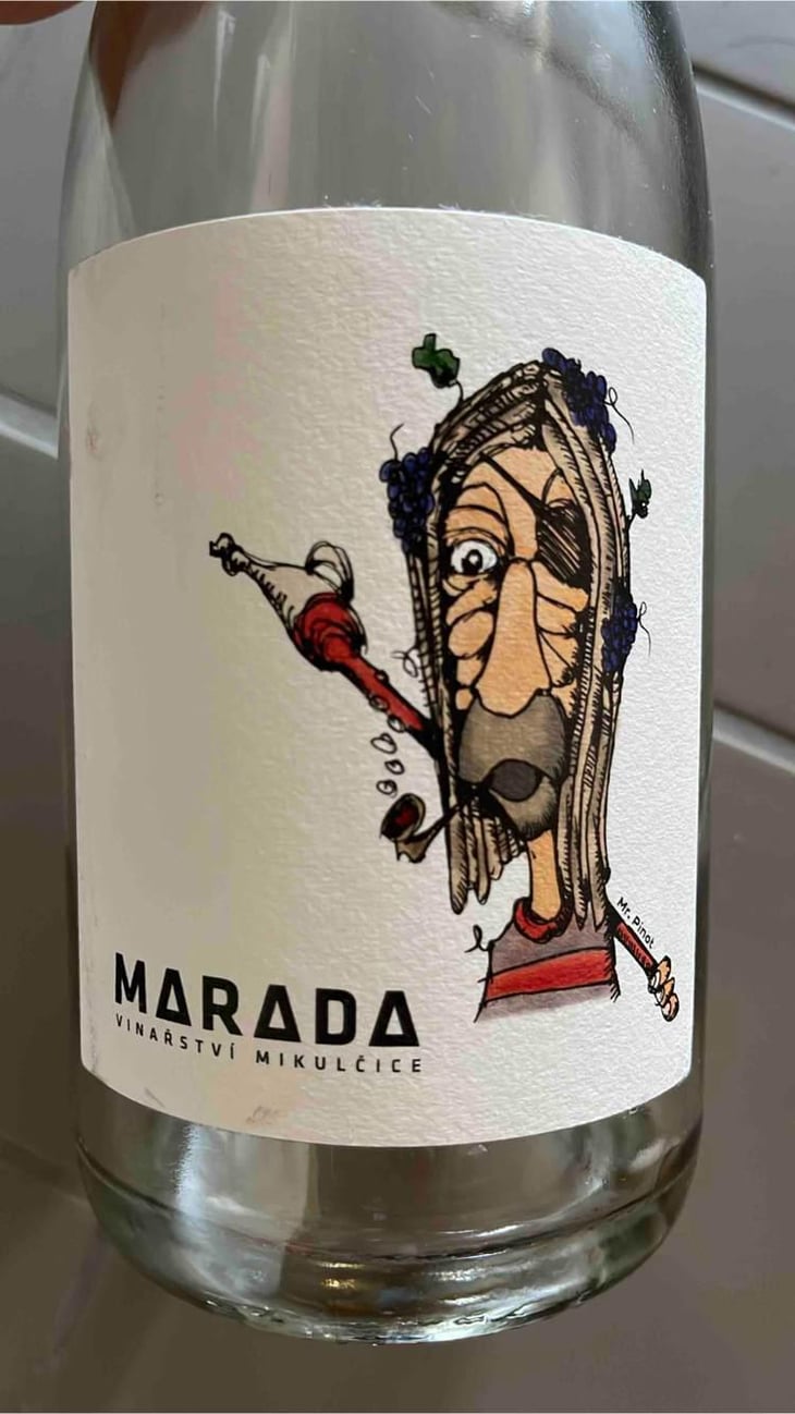 Mr. Pinot - Vinařství Petr Marada - petr-marada 