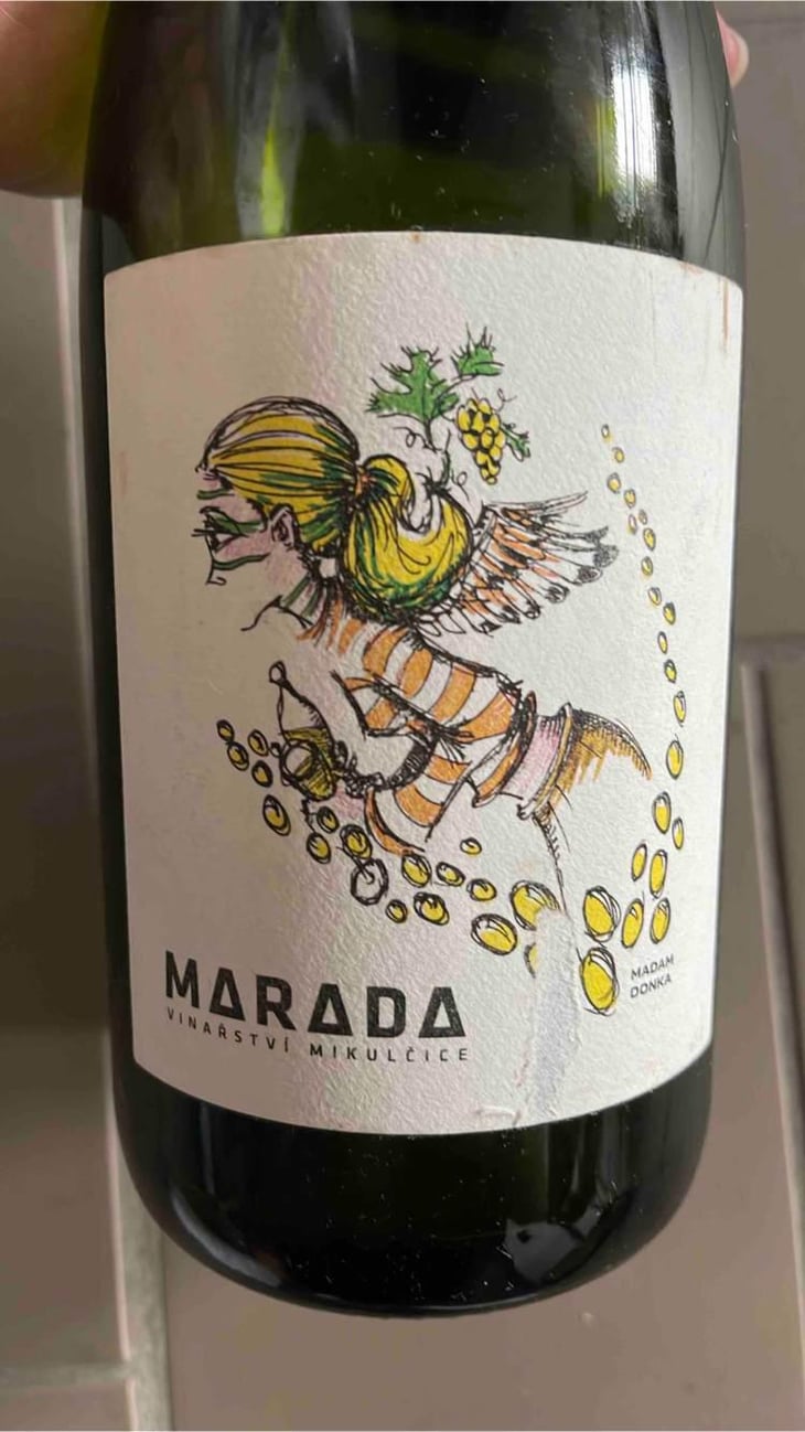 Madam Donka - Vinařství Petr Marada - petr-marada 