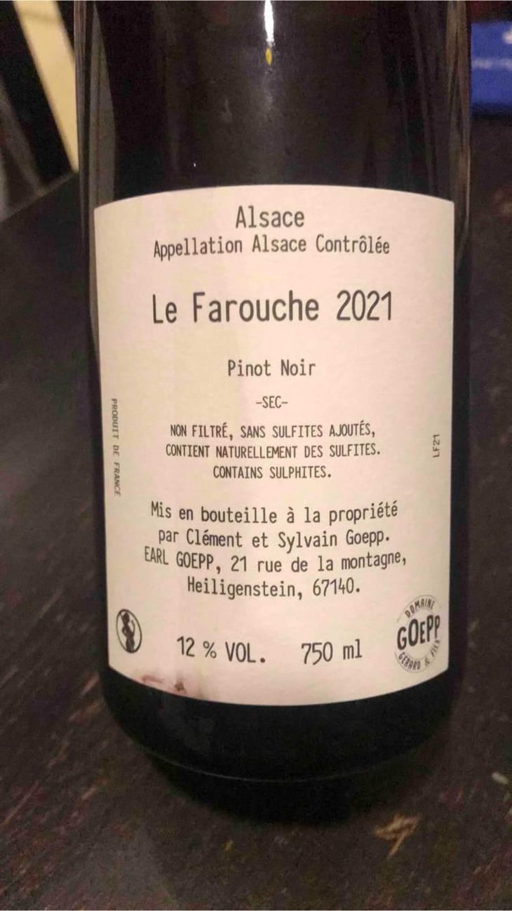 Le Farouche - Goepp Gerard et Fils - clement-sylvain-goepp -2021