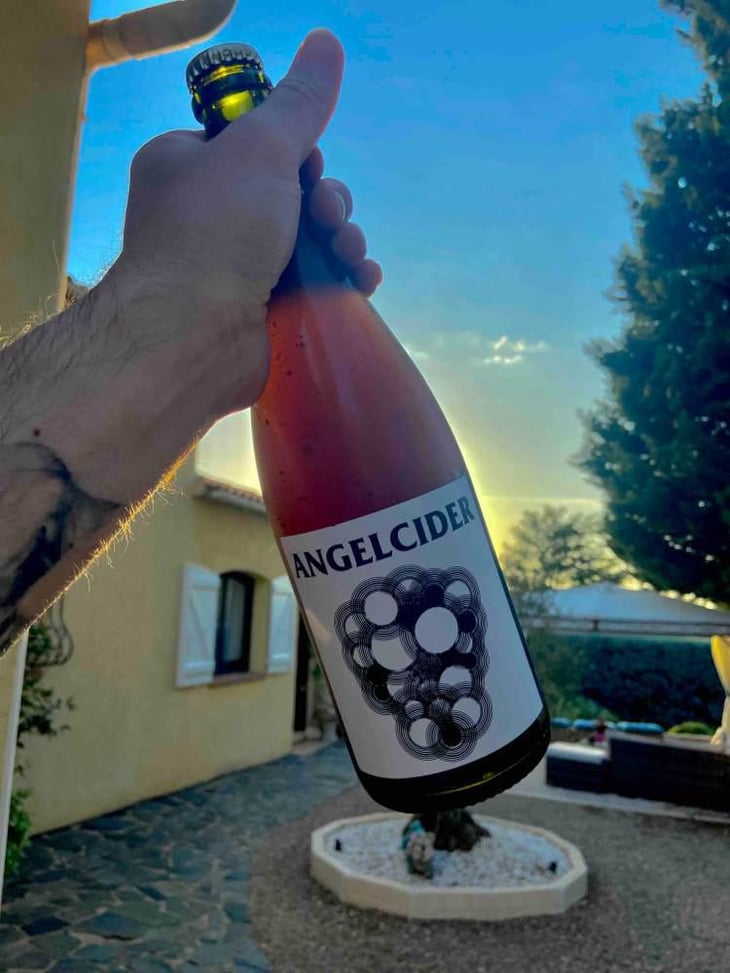 Angel Cider - No Control - vincent-marie 