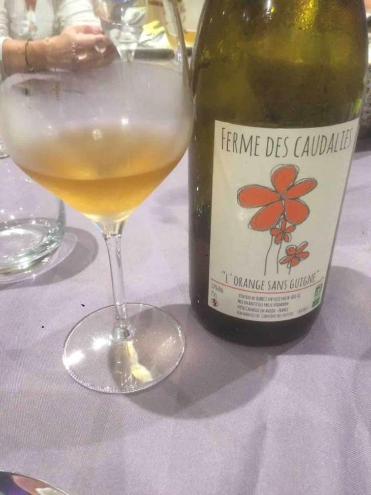 Orange Sans Guigne - La Ferme des Caudalies - arnaud-crasnier 