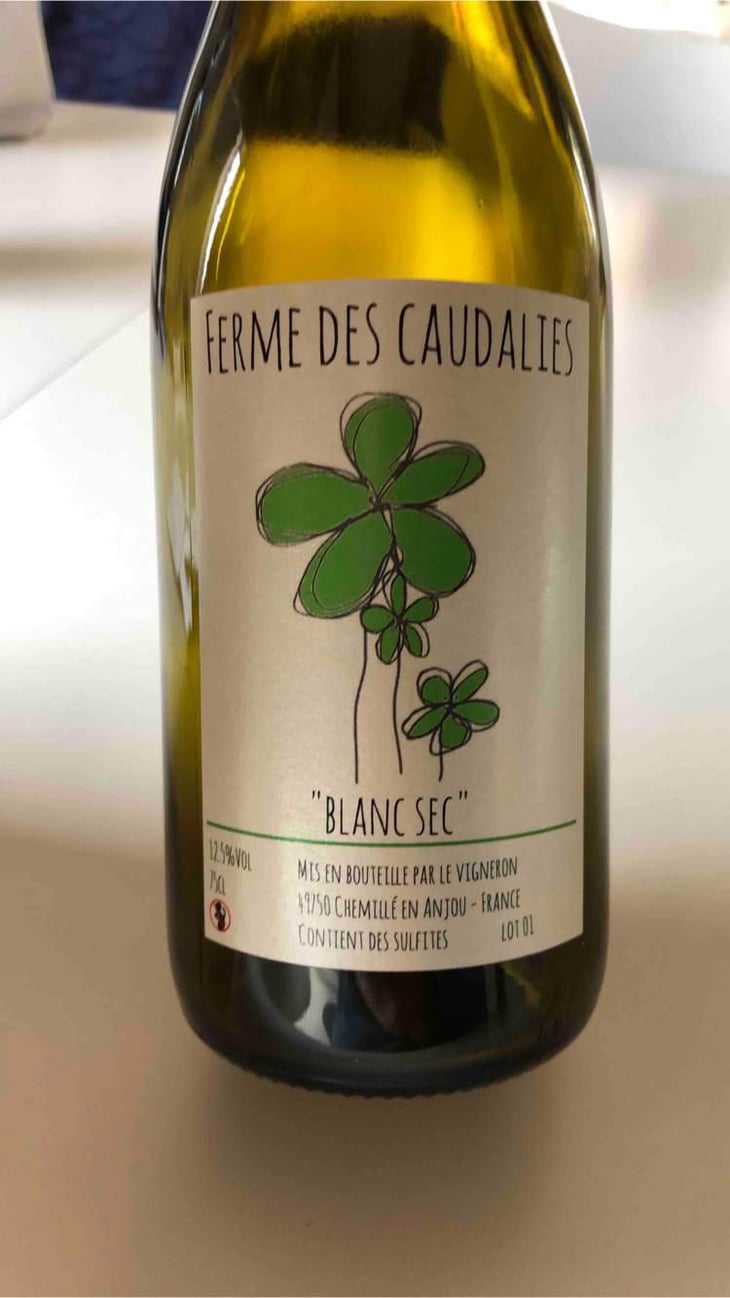 Blanc Sec - La Ferme des Caudalies - arnaud-crasnier 