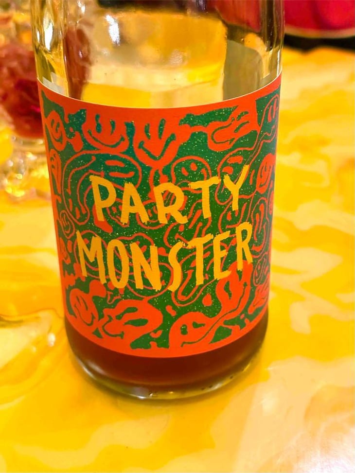 Party Monster Rosé. - Subject To Change - alex-pomerantz -2021