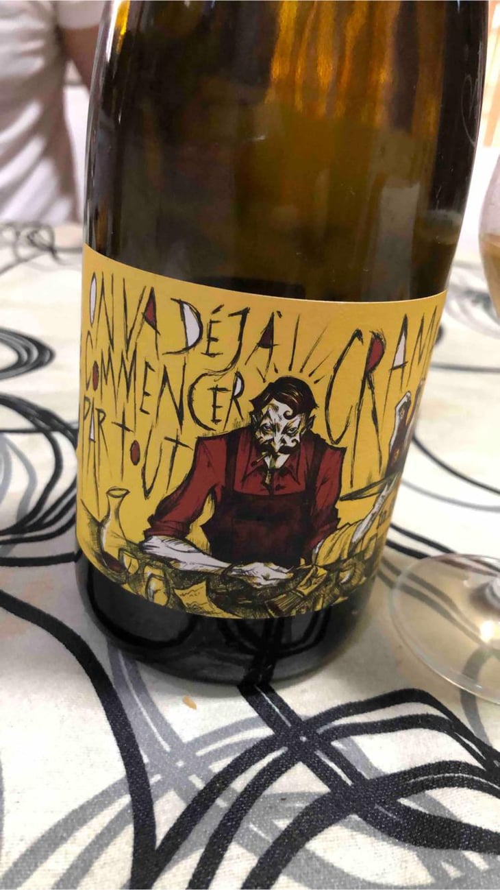 On Va Déjà Commencer Par Tout Cramer! - La Sorga - antony-tortul -2019