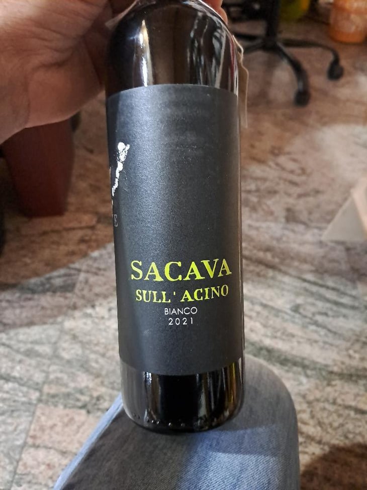 Sacava Sull'acino - Cantina Sa Defenza - pietro-paolo-anna-marchi -2021