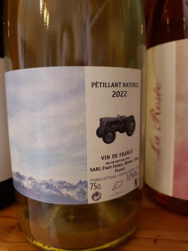 Petillant Naturel - Domaine Finot - thomas-finot -2022
