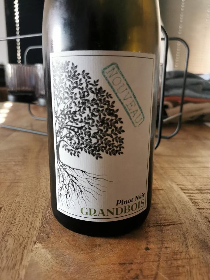 Pinot Noir Grandbois - Grandbois Weine - tanja-philippe-grandbois -2022