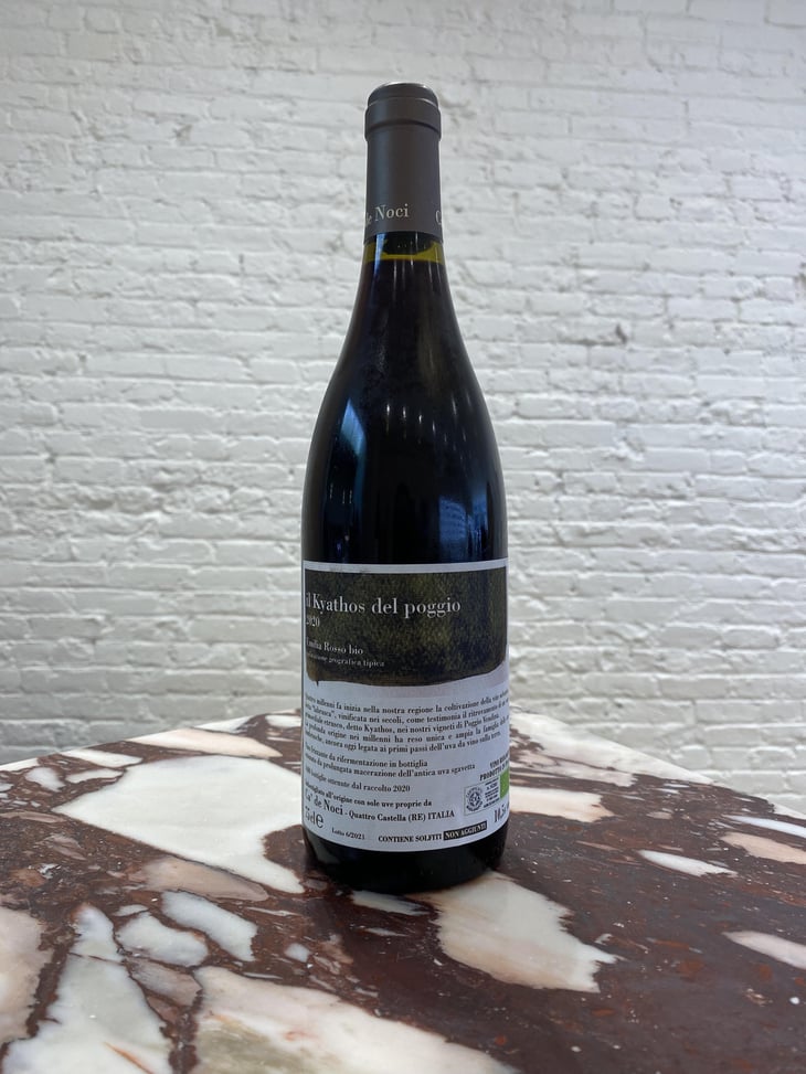 Il Kyathos Del Poggio - Ca De Noci - alberto-giovanni-masini 