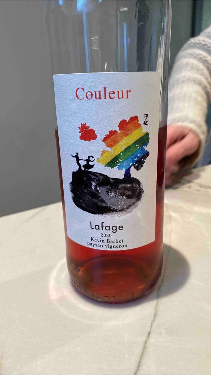 Couleur (old label) - Kévin Barbet paysan vigneron - kevin-barbet -2020