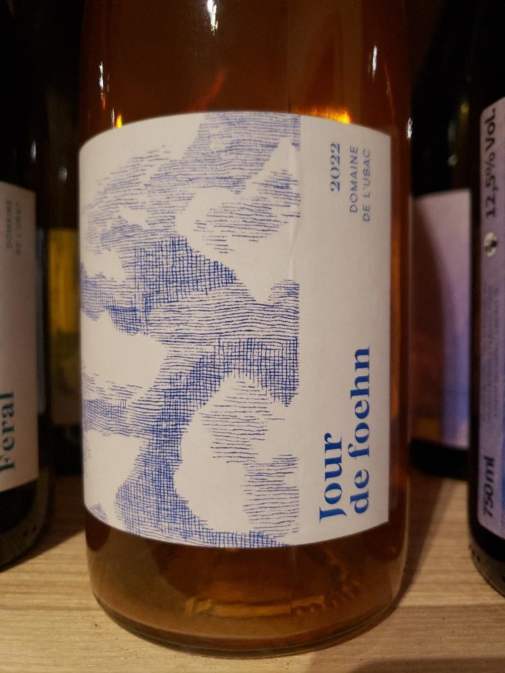 Jour De Foehn - Domaine De L'Ubac - nicolas-sinoir -2022