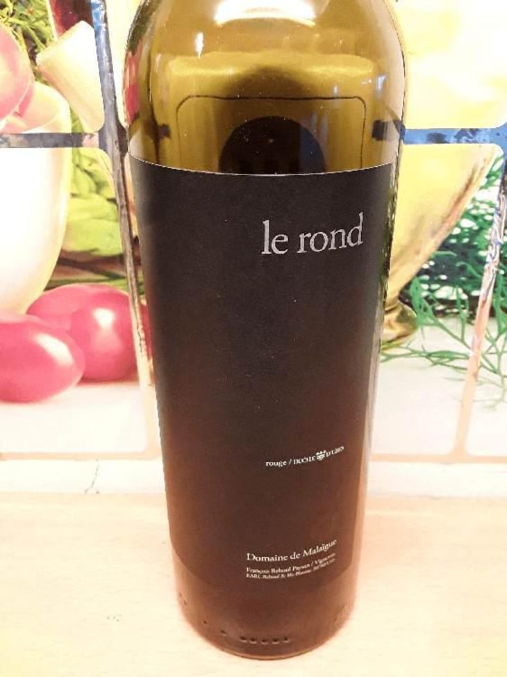 Le Rond - Domaine de Malaïgue - francois-reboul 