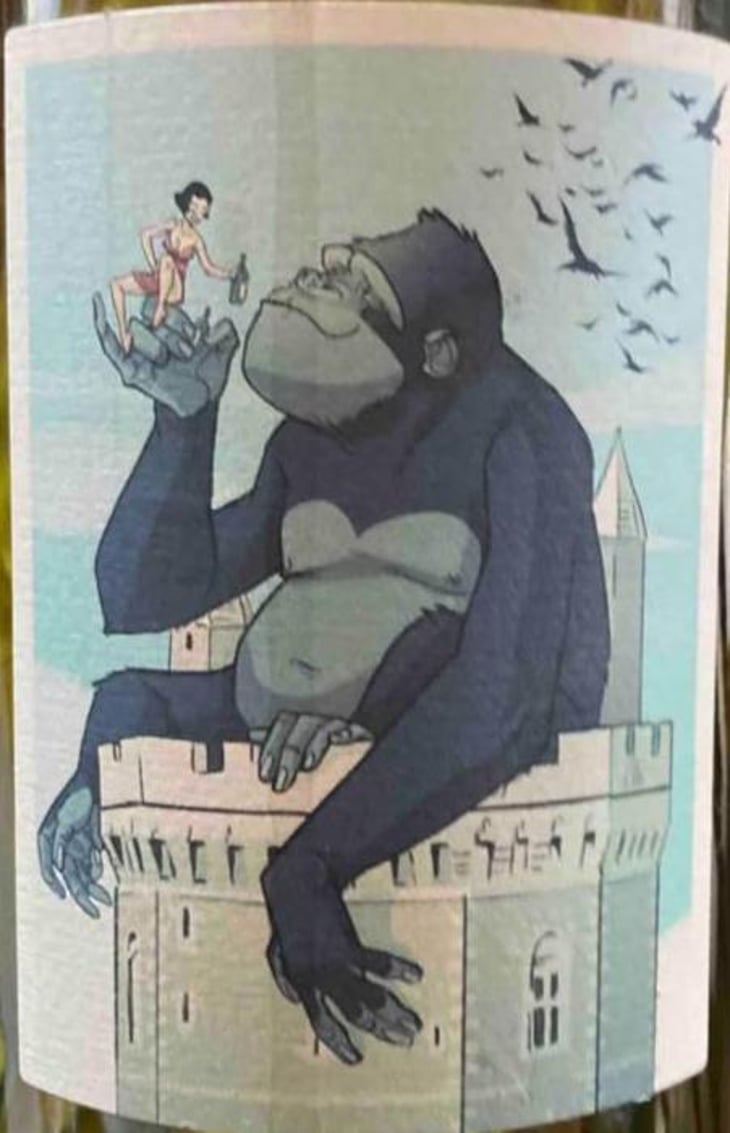 King Kong - Le Raisin à Plume - jacques-fevrier -2021