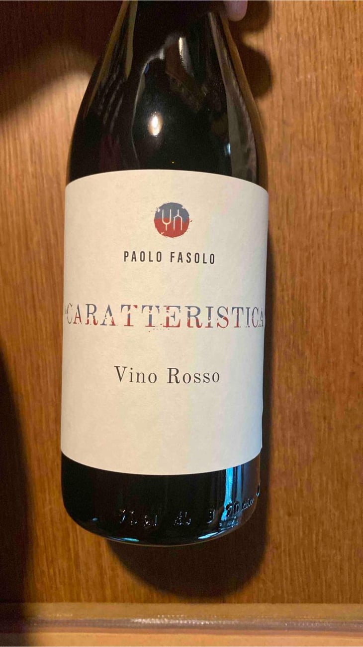 La Caratteristica - Paolo Fasolo - alberto-buratti -2019