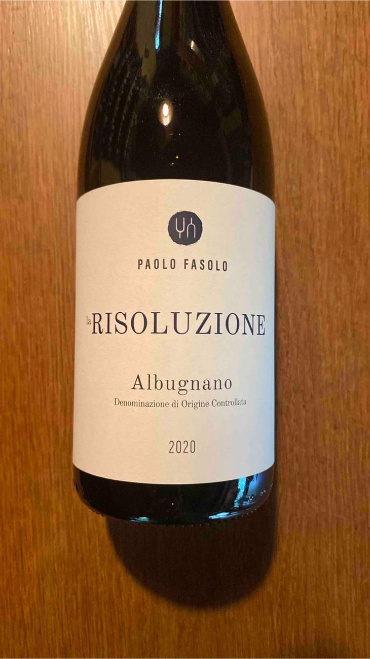 La Risoluzione - Paolo Fasolo - alberto-buratti -2020