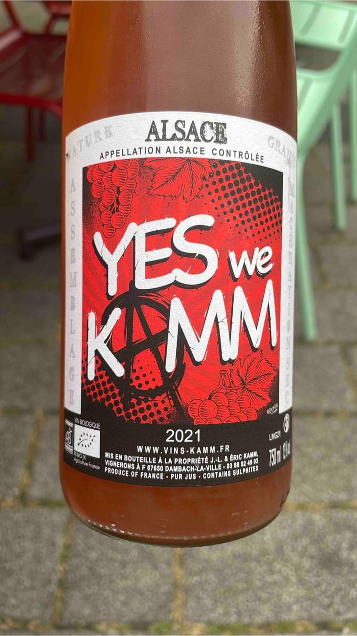 Yes We Kamm - Jean-Louis & Éric Kamm - eric-kamm -2021