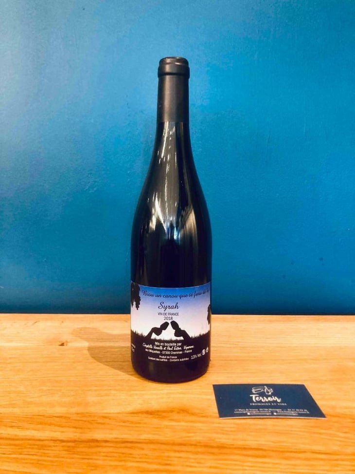 Biou Un Canou Que Té Fara Dé Be - Domaine des Miquettes - chrystelle-vareille-paul-esteve -2018