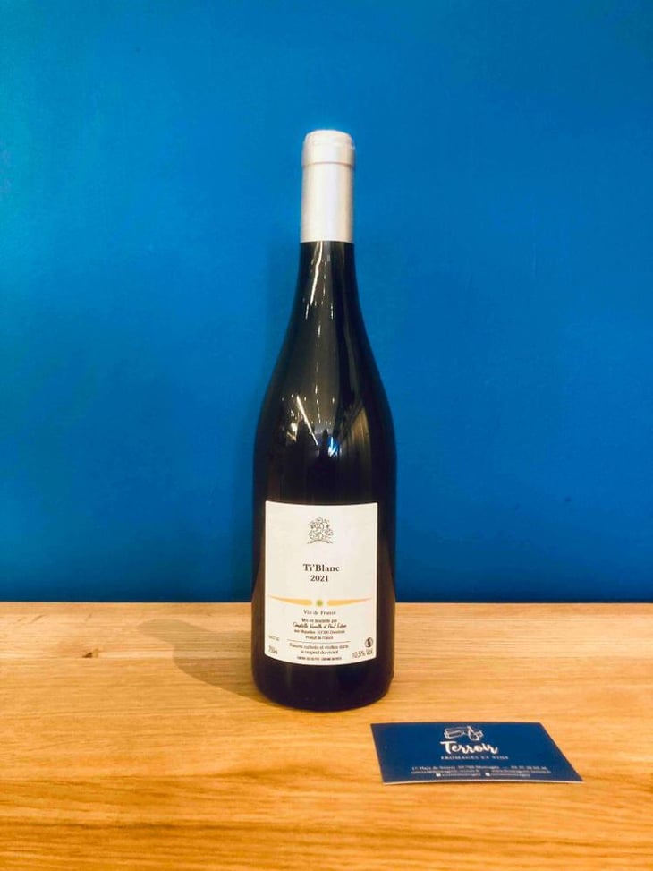 Ti'blanc - Domaine des Miquettes - chrystelle-vareille-paul-esteve -2021