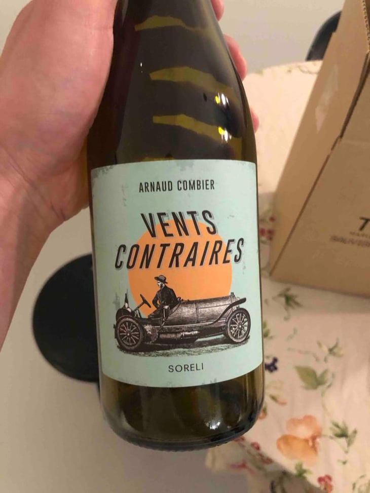 Soreli Vents Contraires - Beaujolais - arnaud-combier 