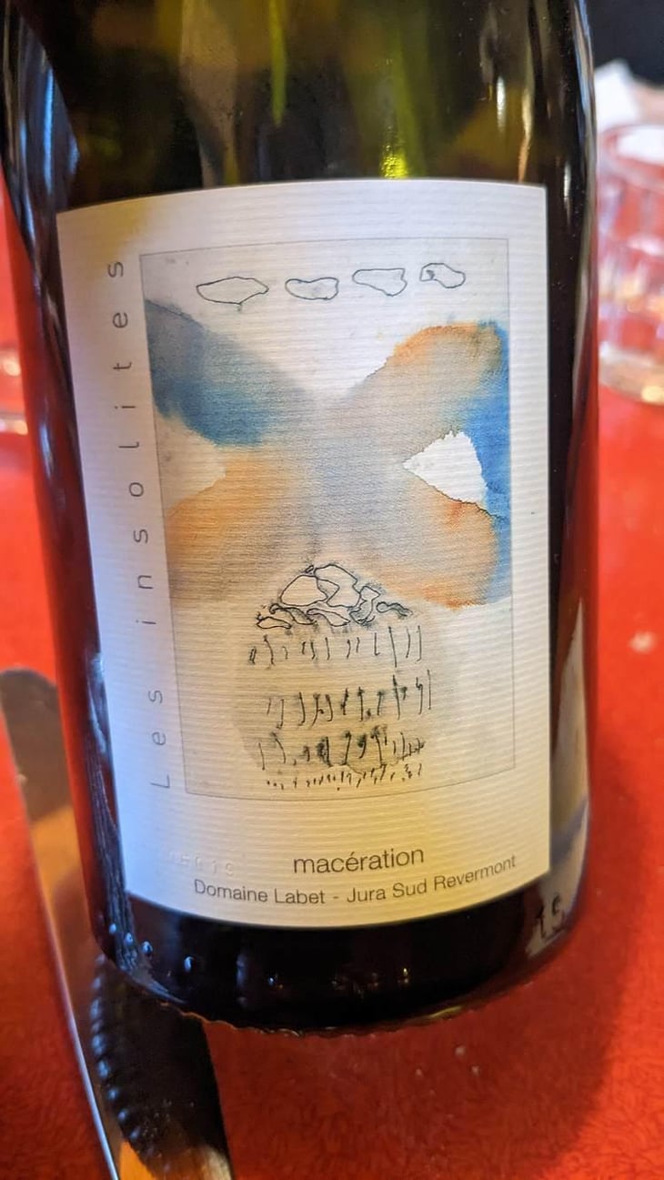 Les Insolites - Macération - Domaine Labet - julien-charline-romain-labet -2019
