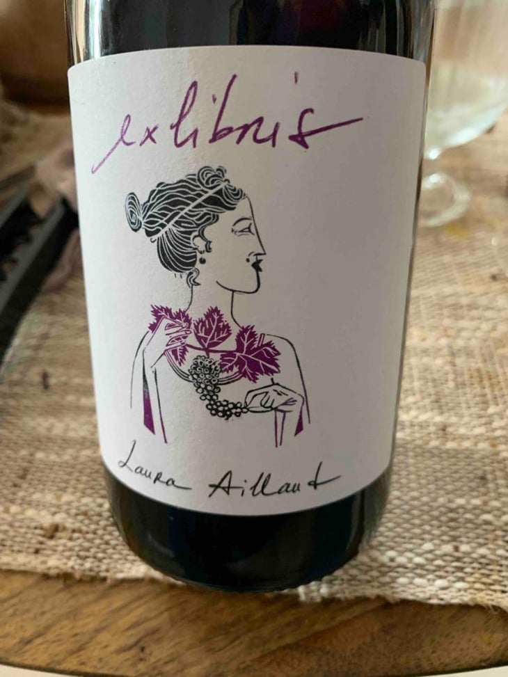 Ex Libris - Domaine Laura Aillaud - laura-aillaud -2021