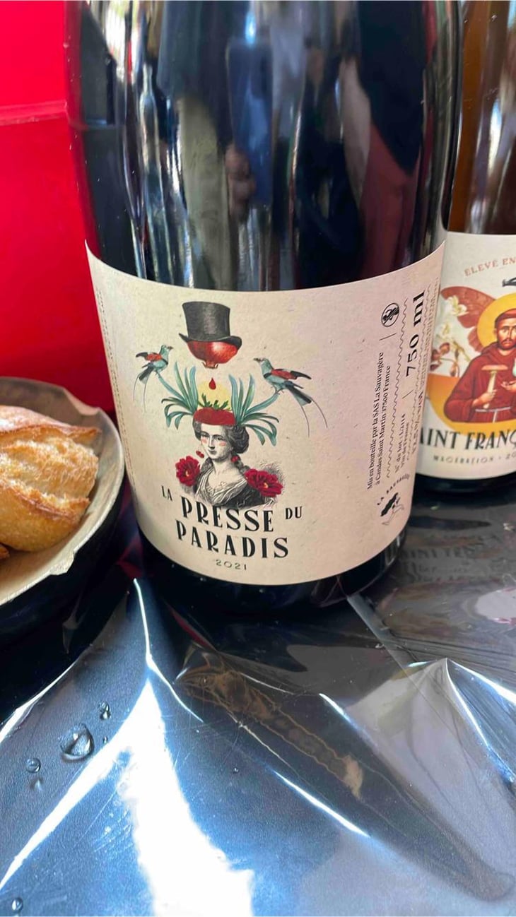 La Presse Du Paradis - La Sauvagère - nicolas-lili-desdouit 