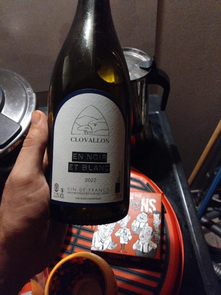 En Noir et Blanc - Domaine de Clovallon - alix-roque -2022