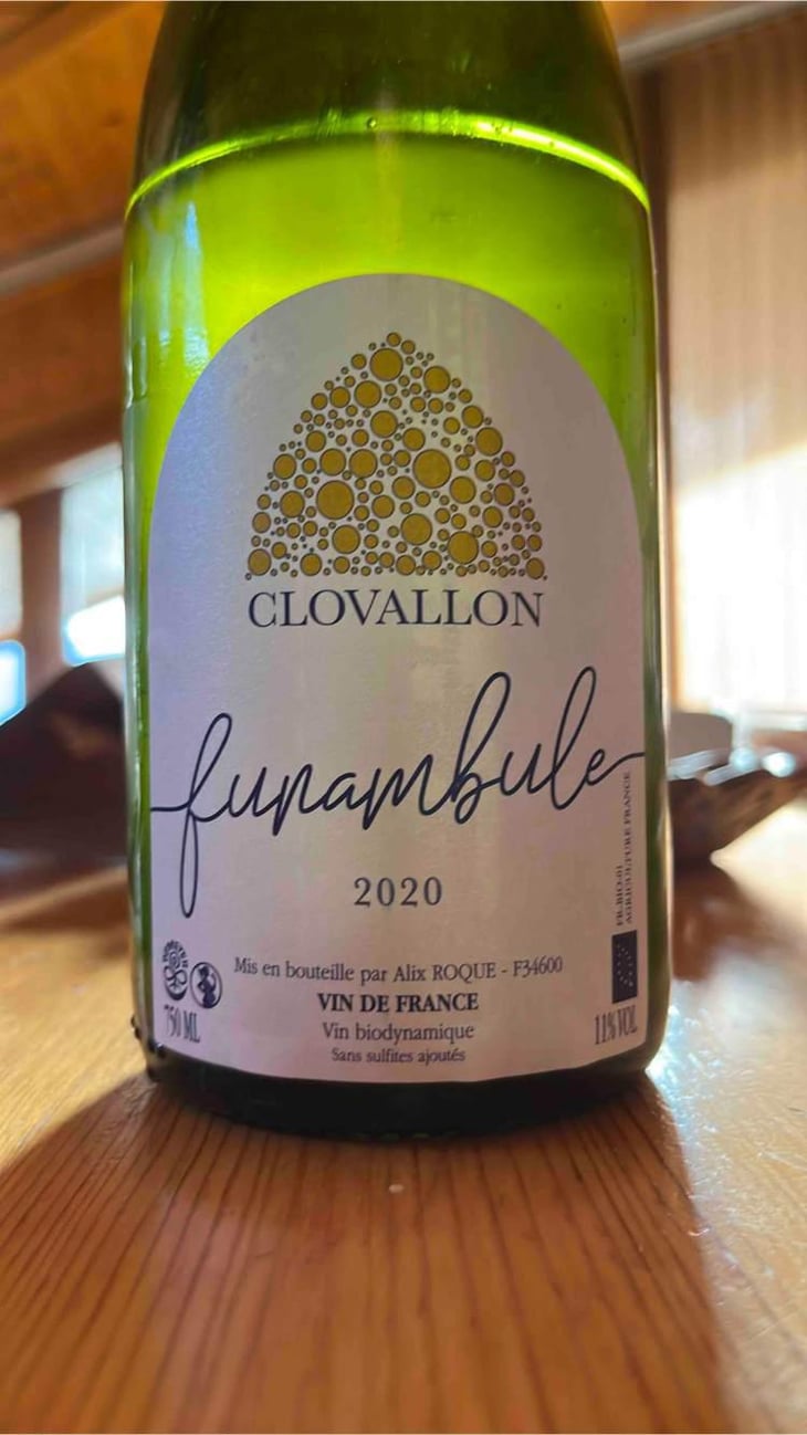 Funambule - Domaine de Clovallon - alix-roque -2020