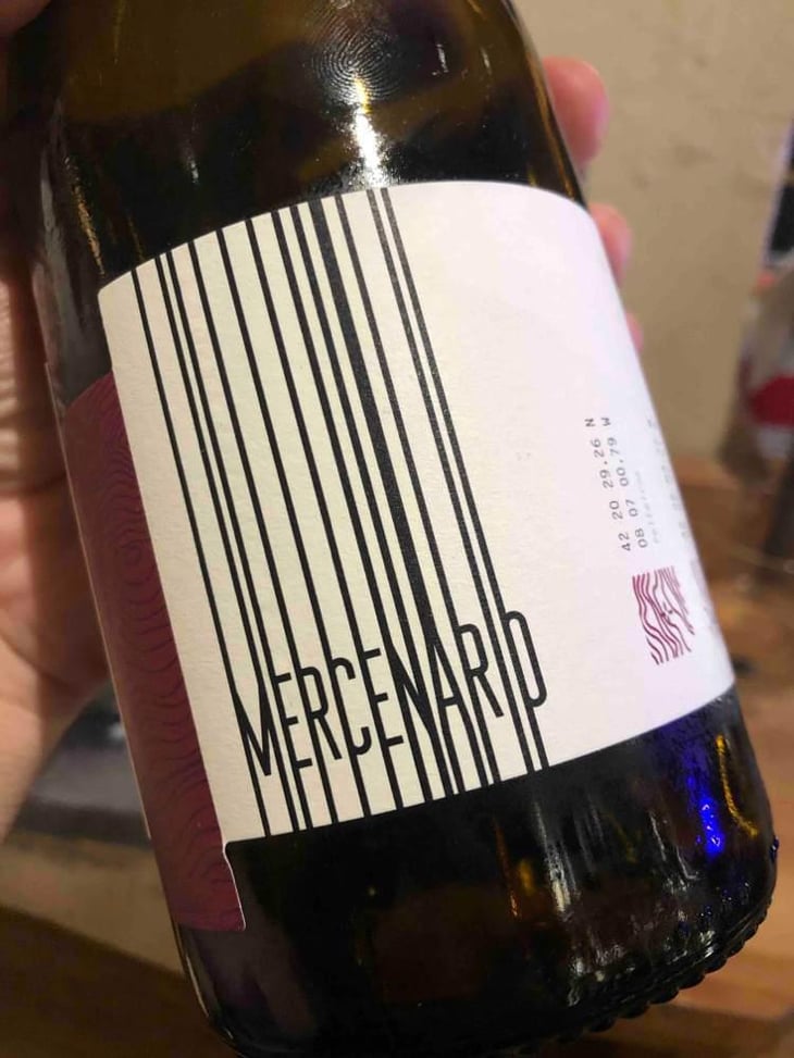 Mercenario tinto - Fazenda Agricola Augalevada - iago-garrido 