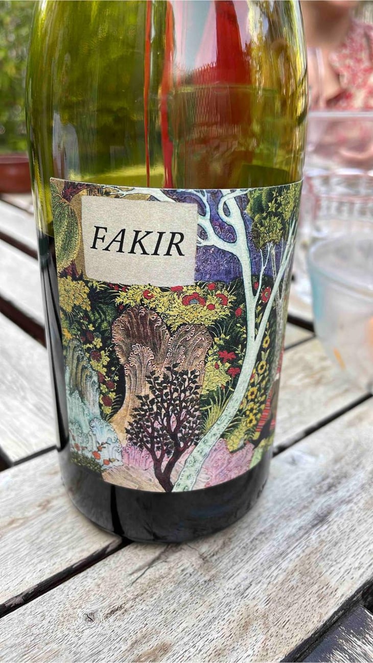 Fakir (X Simon Busser) - Ostal Levant - louis-charlotte-perot -2020