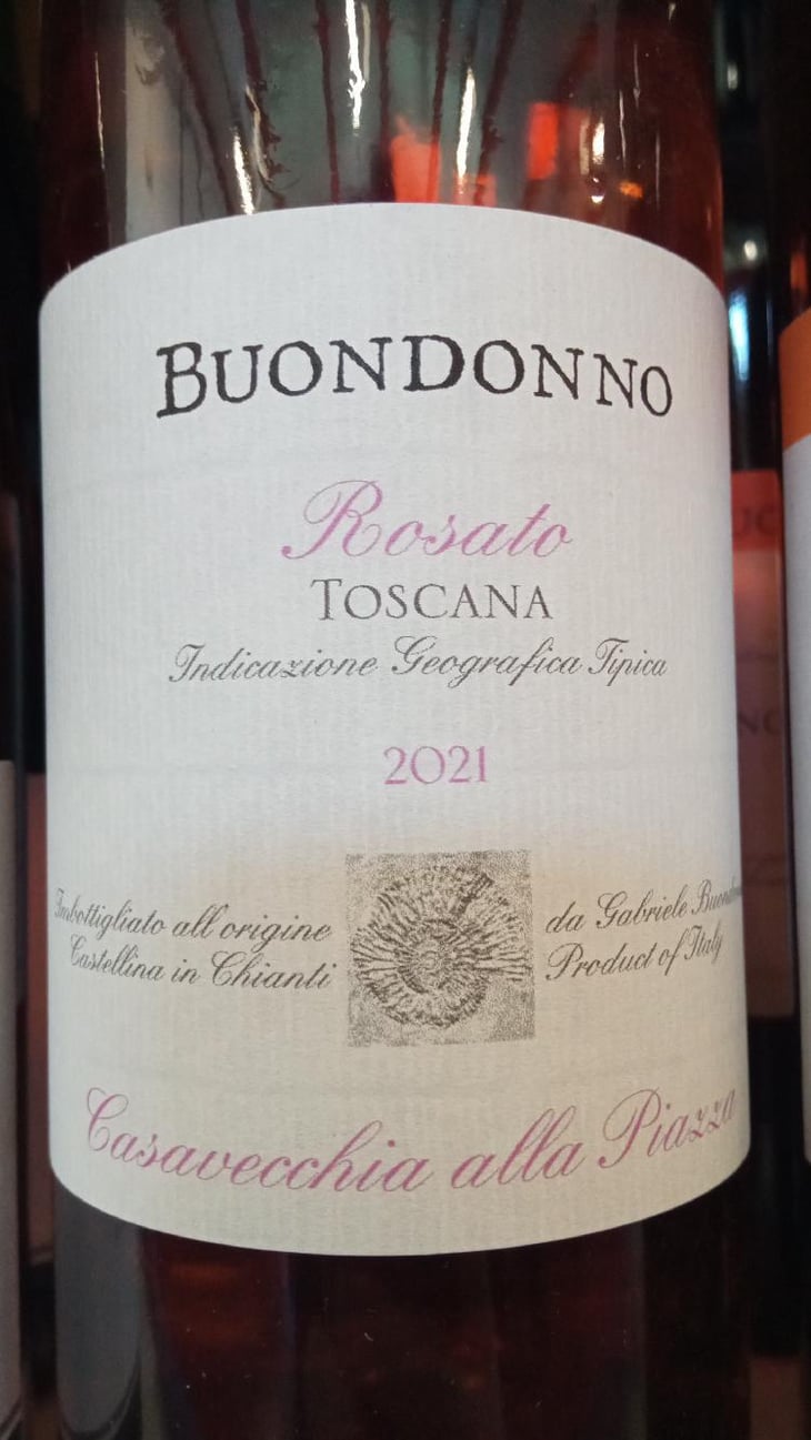 Rosato Toscana - Azienda Agricola Casavecchia alla Piazza - gabriele-buondonno -2021