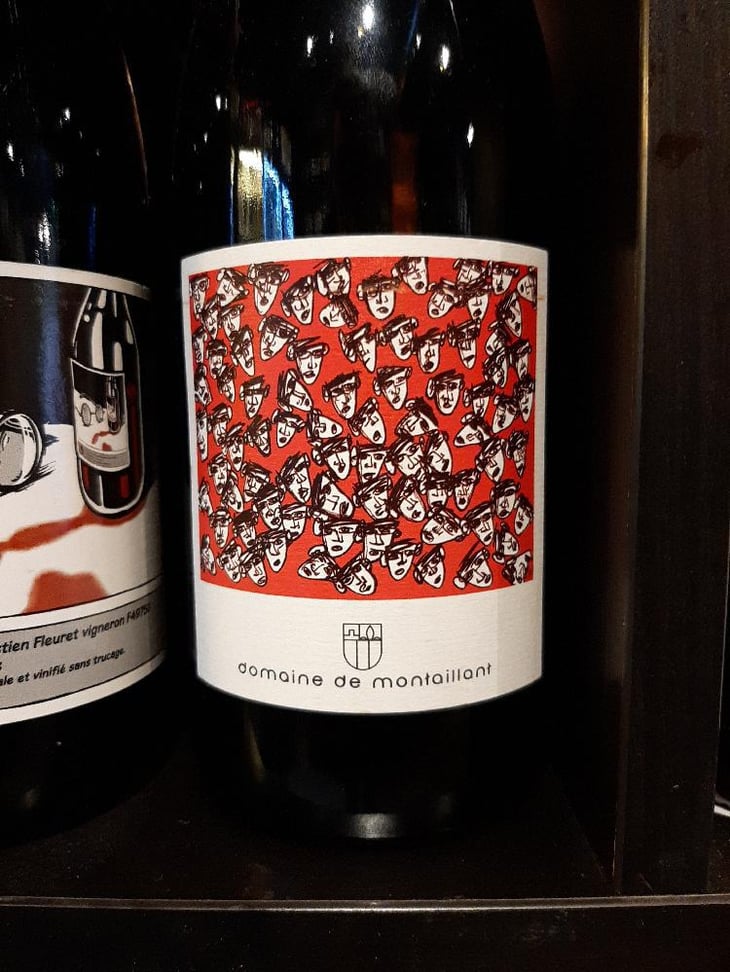 Les Abeilles - Domaine Montaillant - alexis-hudon-jerome-loubert -2022