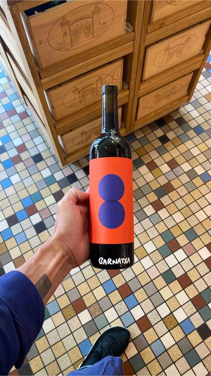 Garnatxa - La Recerca / Zulu Wine - jessica-albero-laurent-pujol -2022