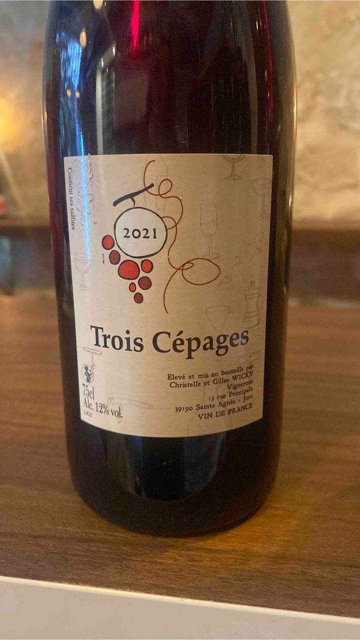 Trois Cepage - Gilles Wicky - christelle-gilles-wicky -2021