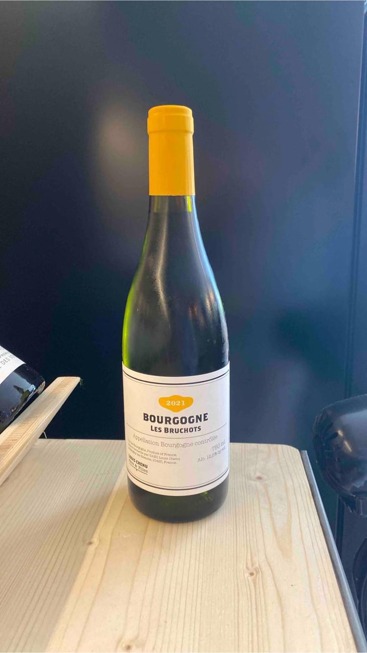 Bourgogne « Les Bruchots » - Louis Chenu Père & Filles - juliette-caroline-chenu -2020