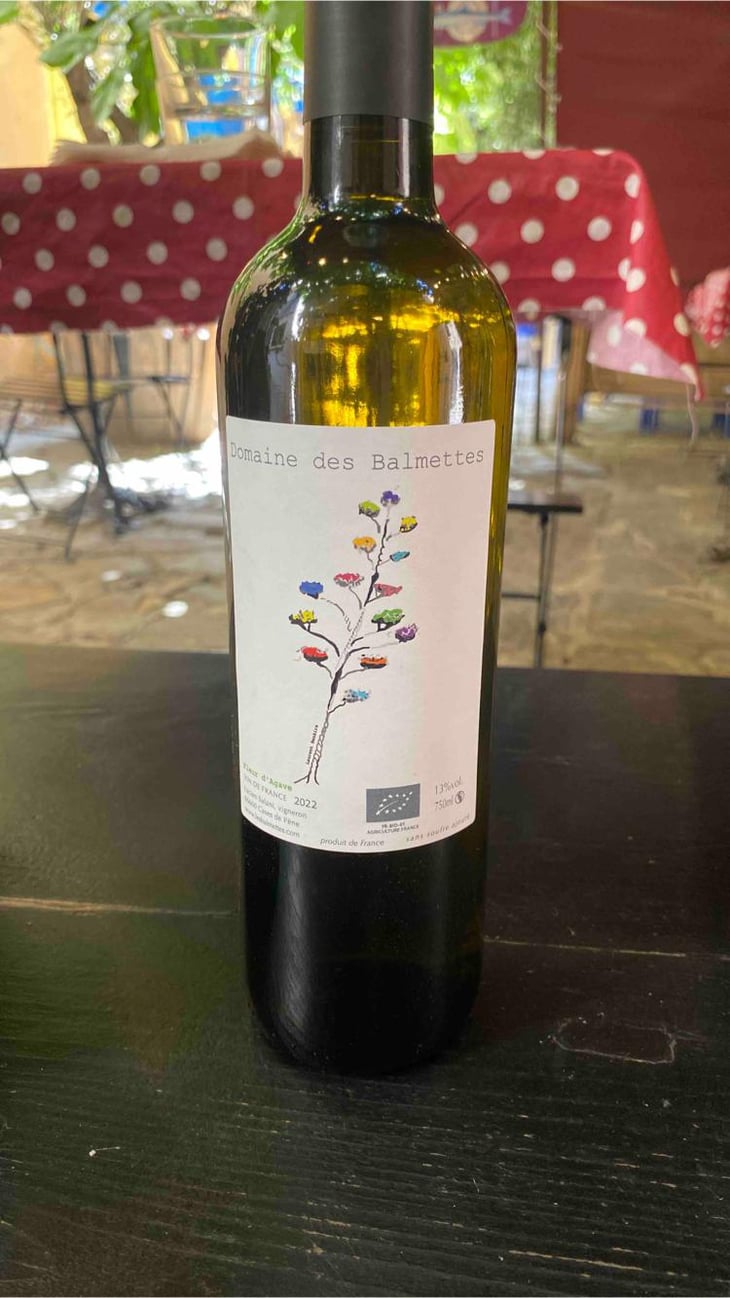 Fleur D’agave - Domaine des Balmettes - lucien-salani -2022