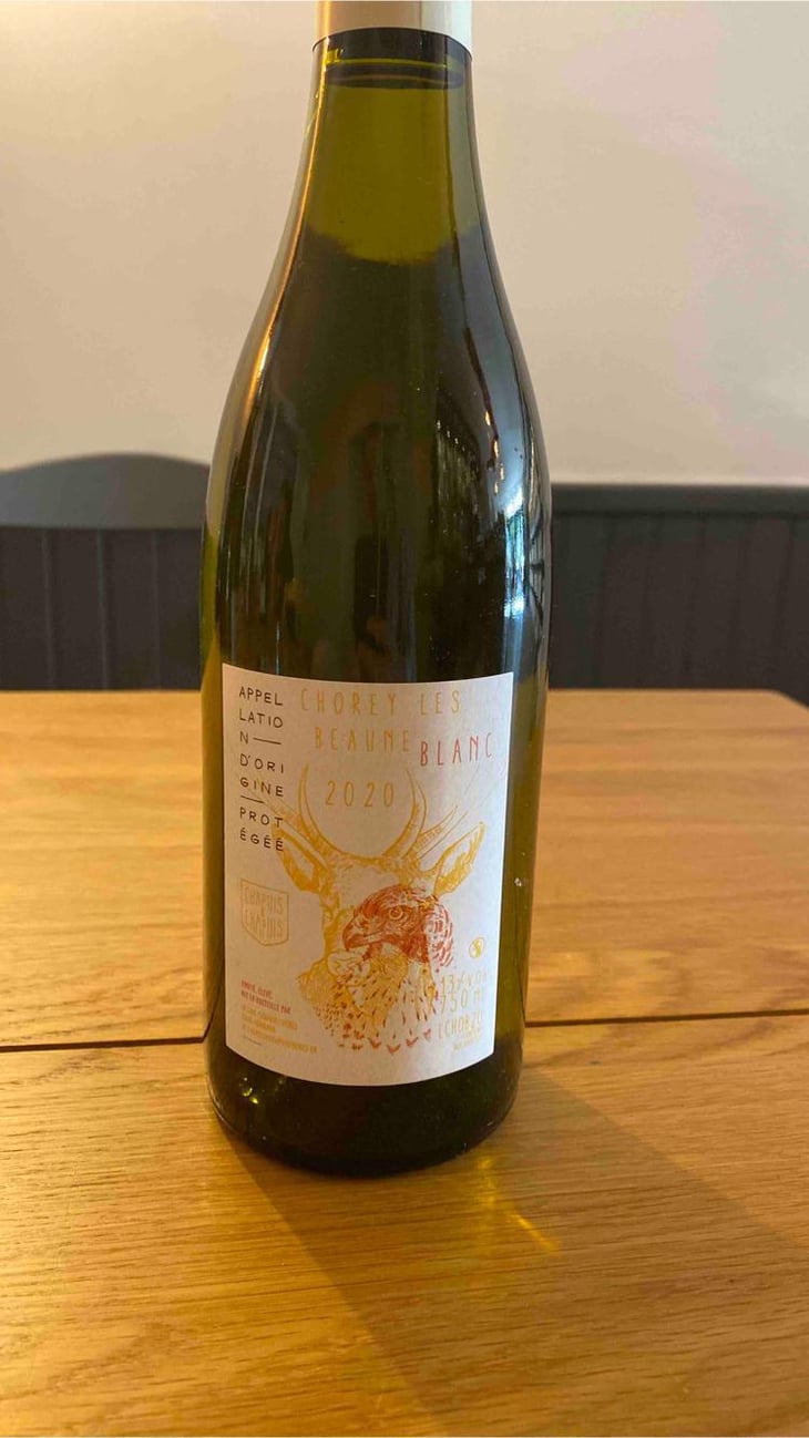 Chorey les Beaune Blanc - Chapuis & Chapuis - romain-jean-guillaume-chapuis -2020